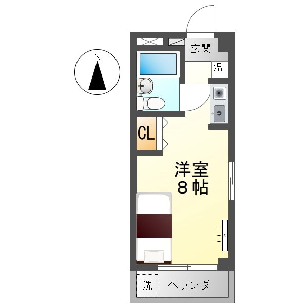 エルベコート 間取り