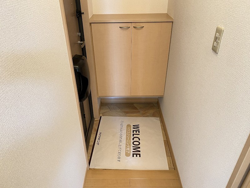 クラテールＮ　Ａ棟 玄関