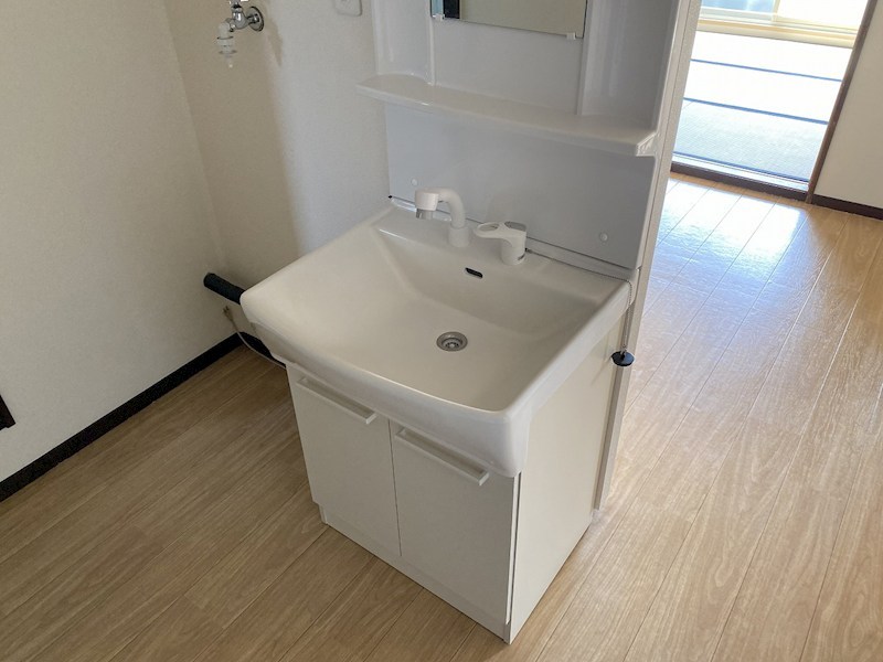 コーポ泉１号棟 洗面所