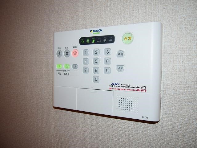 ブルーシエル　Ｂ棟 セキュリティ