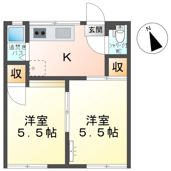 フォーブル柳屋 間取り