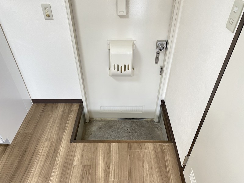 フォーブル柳屋 玄関