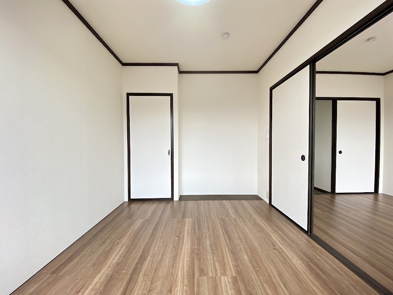 フォーブル柳屋 ベッドルーム
