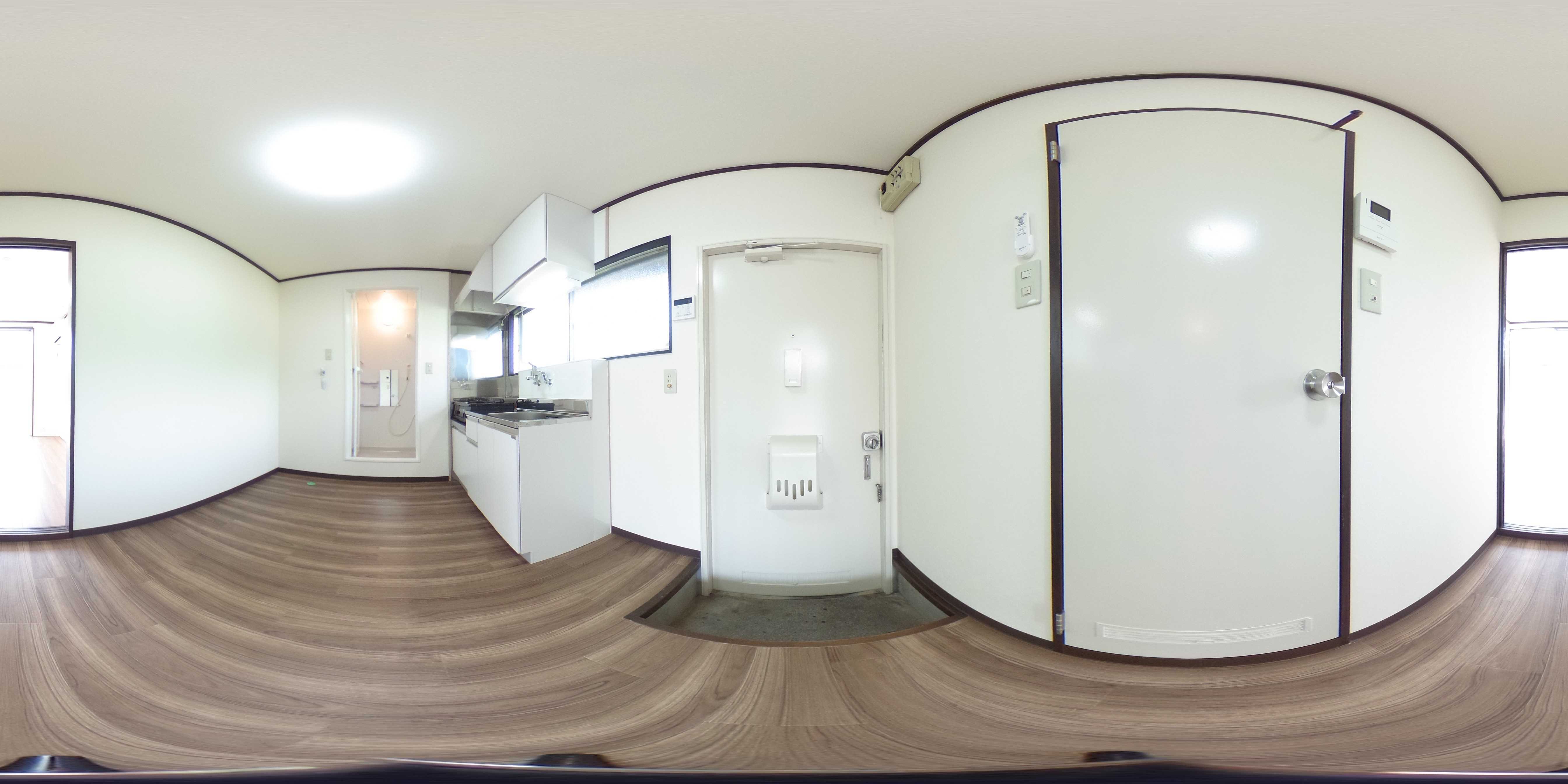 フォーブル柳屋 玄関