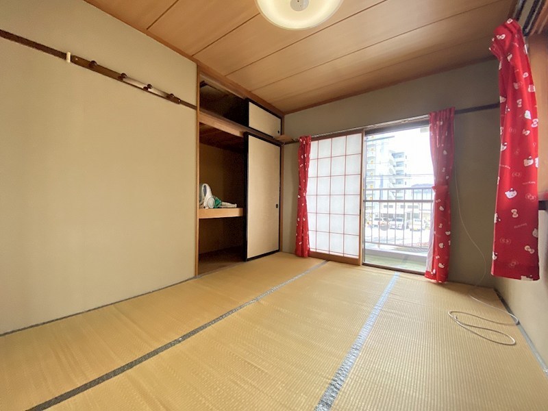 新　東町荘 ベッドルーム
