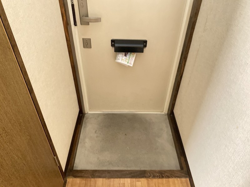 長野県埴科郡坂城町網掛 玄関