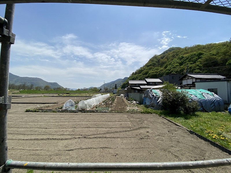 長野県埴科郡坂城町網掛 ベランダ
