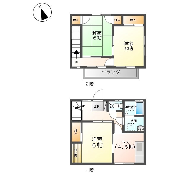 長野県上田市上田 間取り