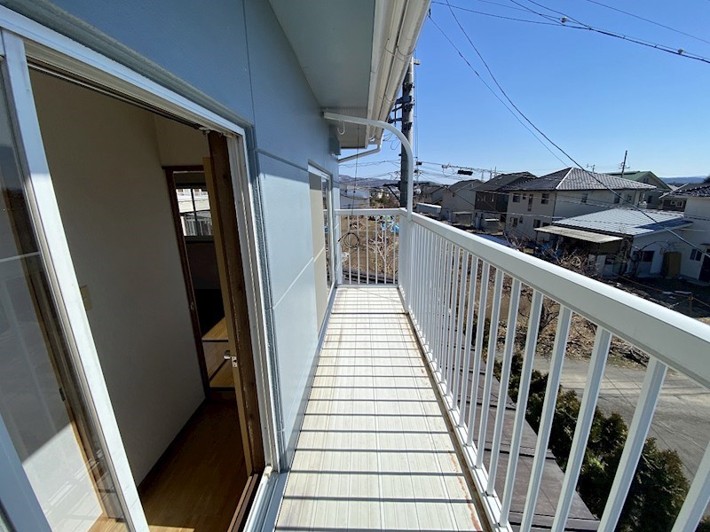 長野県上田市上田 ベランダ