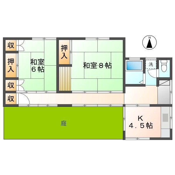 長野県小諸市御影新田 間取り