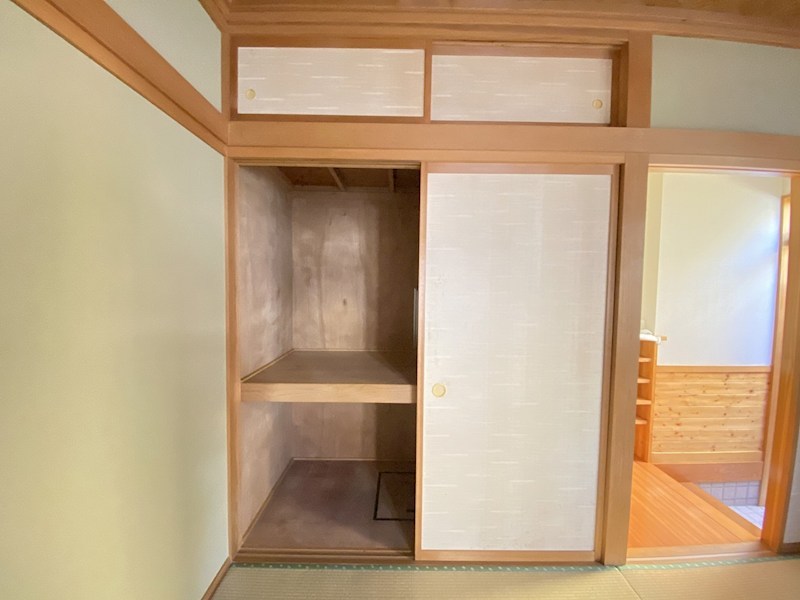 長野県上田市中央北１丁目 収納