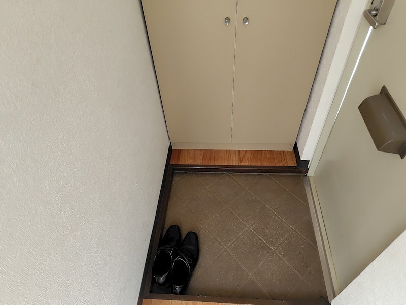 グリーンヒルミサワＢ棟 玄関