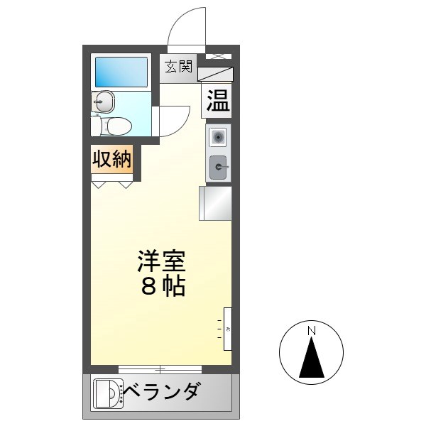 エルベコート 間取り