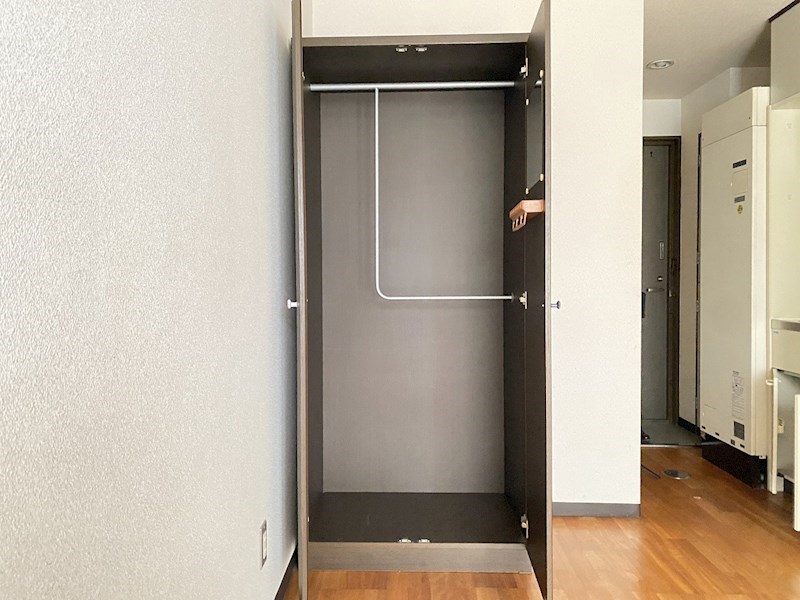 エルベコート 収納
