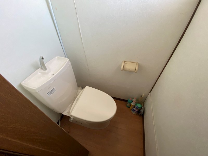 東町荘 トイレ