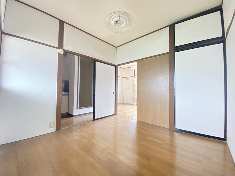 東町荘 ベッドルーム