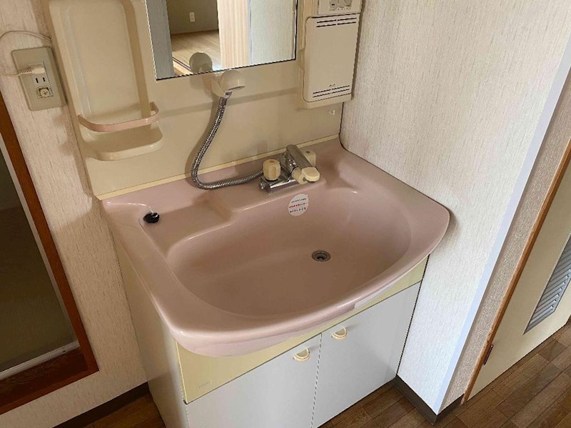 コーポ内津 洗面所