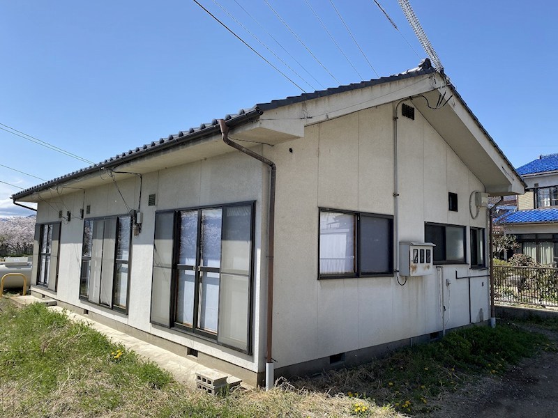 清水アパート 外観