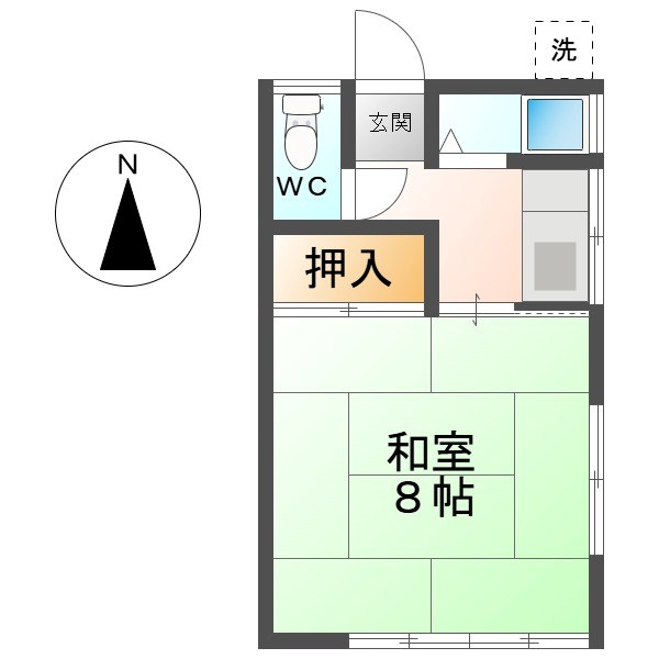 清水アパート 間取り