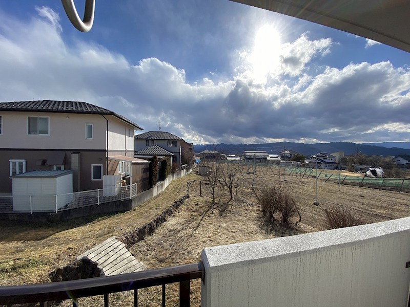 長野県上田市芳田 眺望