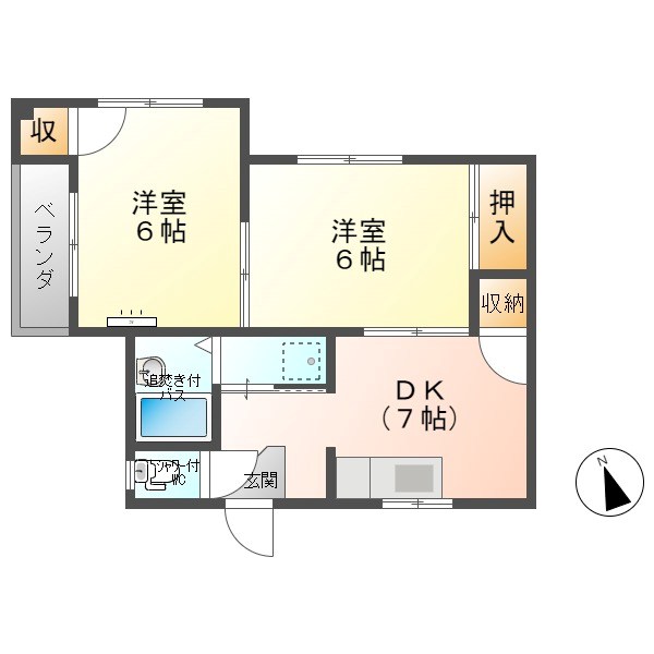 セントラルビル 間取り