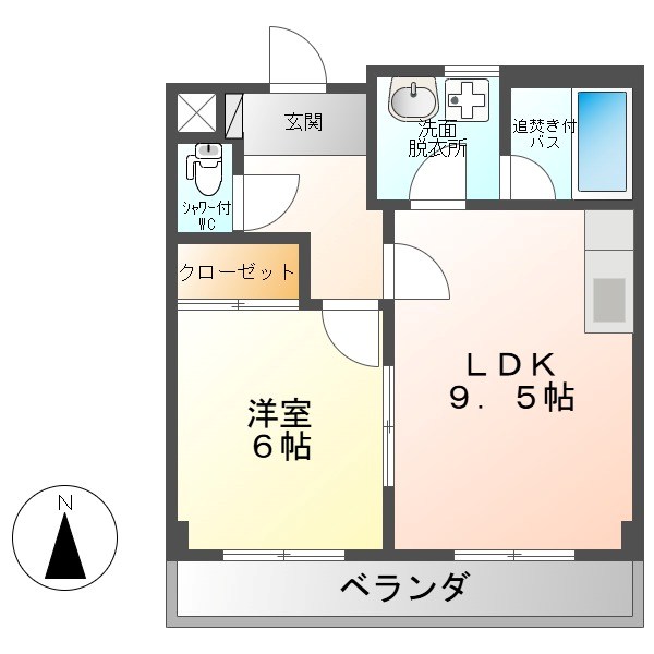 リンピア太田 間取り