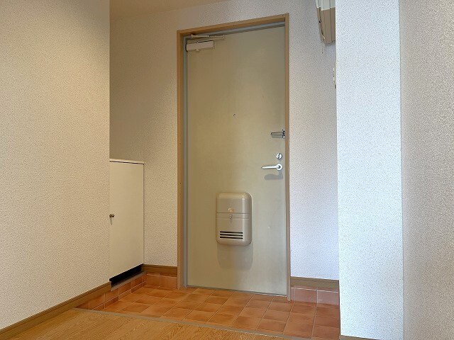 リンピア太田 玄関