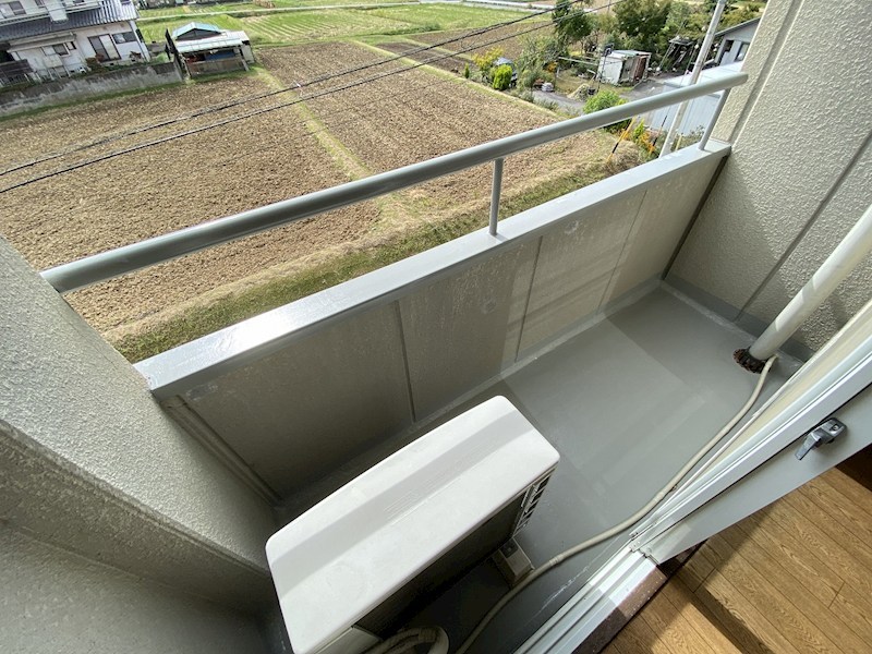 メゾン２１住吉Ａ ベランダ