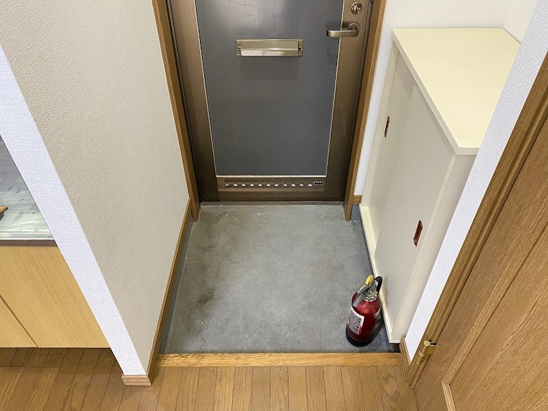 フレール北山 玄関