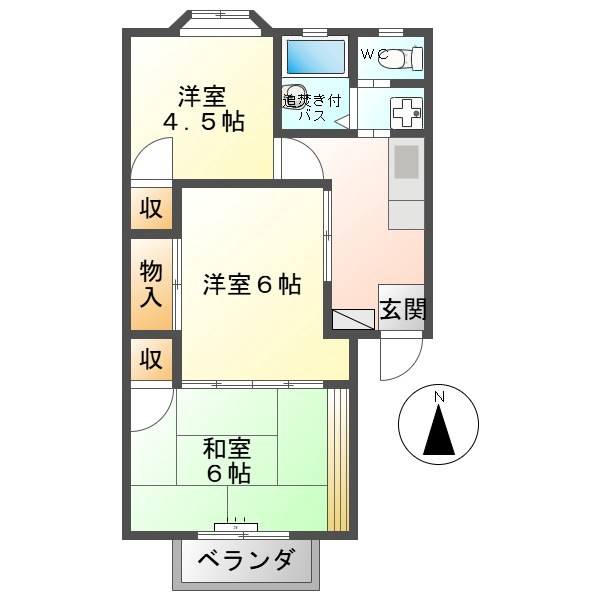長野県上田市下之条 間取り