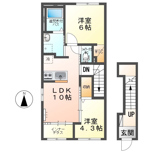 サンマルコ上田B 間取り