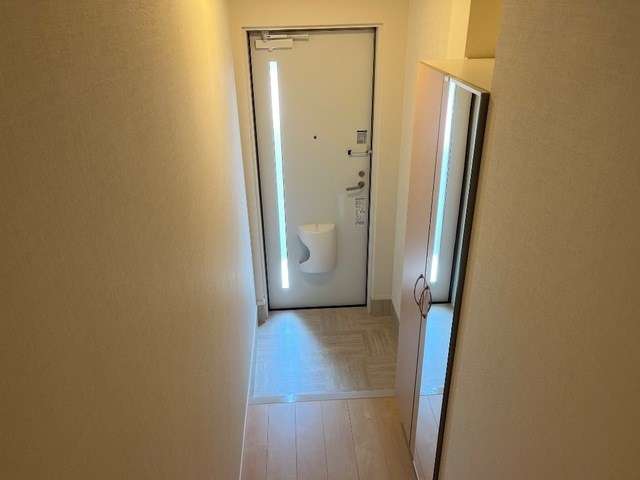 サンマルコ上田B 玄関