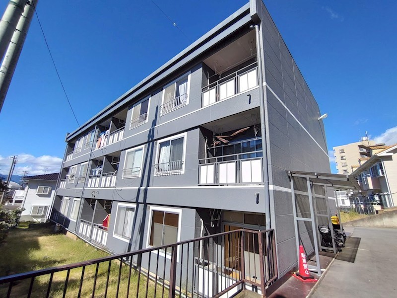 エクセルコーポ材木町 外観