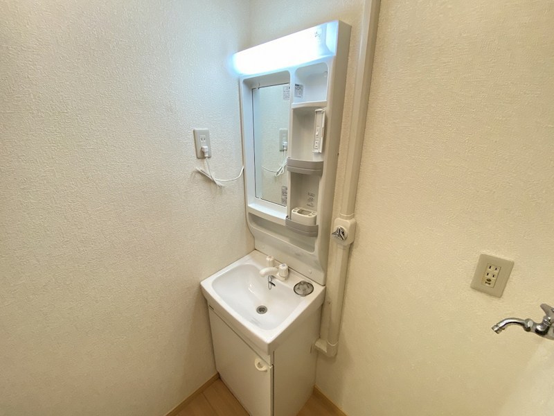 エクセルコーポ材木町 洗面所