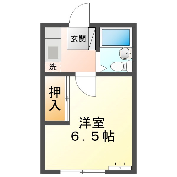 メゾンリッチ 間取り