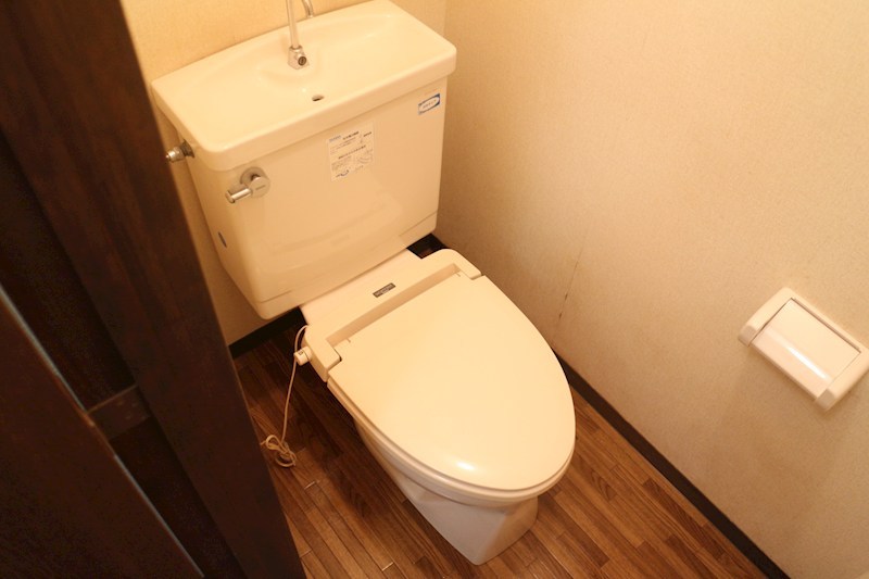長野県上田市蒼久保 トイレ