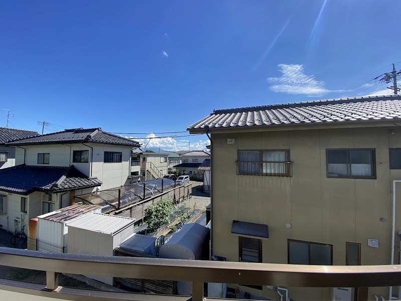 長野県上田市林之郷 眺望