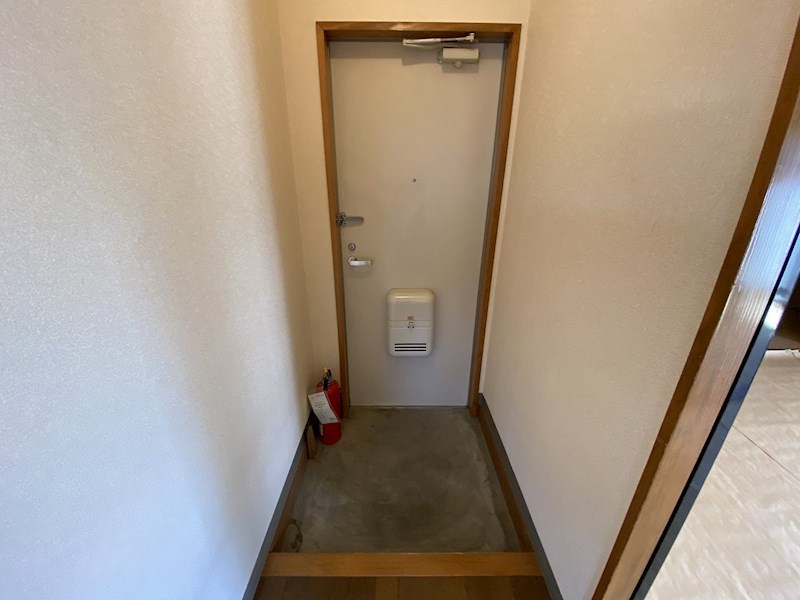 長野県上田市林之郷 玄関