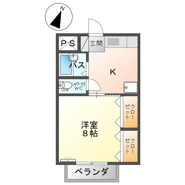 サザンクロス谷地 間取り