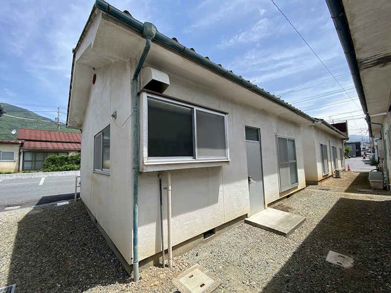 井上貸住宅 外観