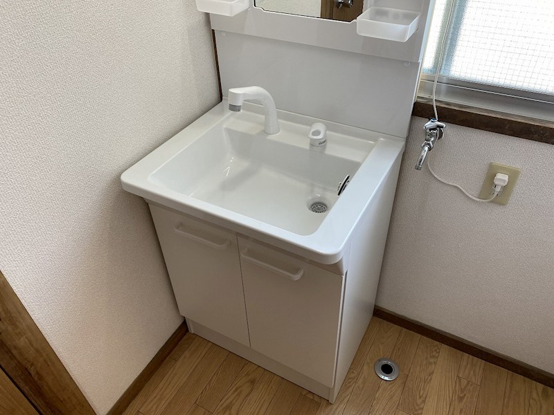 井上貸住宅 洗面所