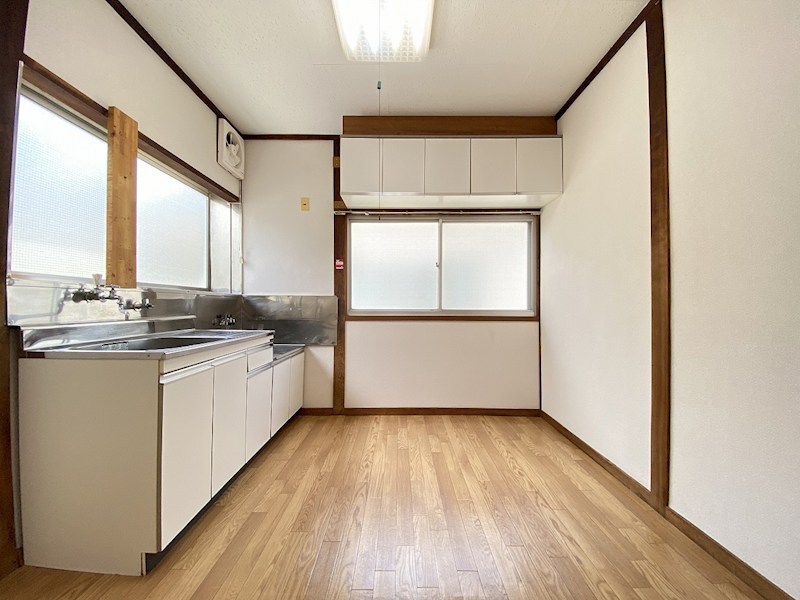 井上貸住宅 キッチン