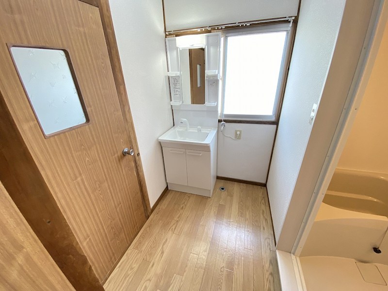 井上貸住宅 洗面所