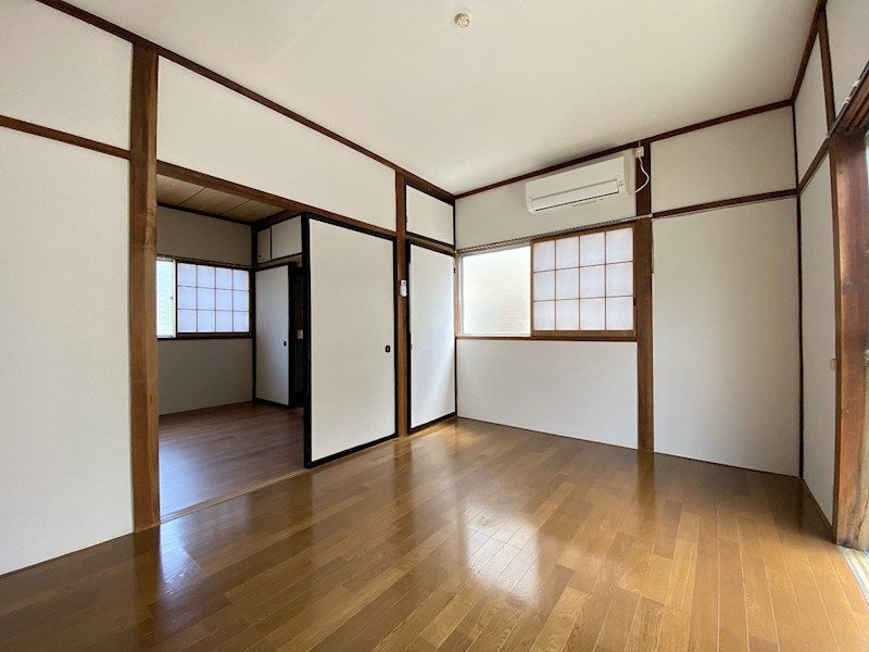 井上貸住宅 リビング