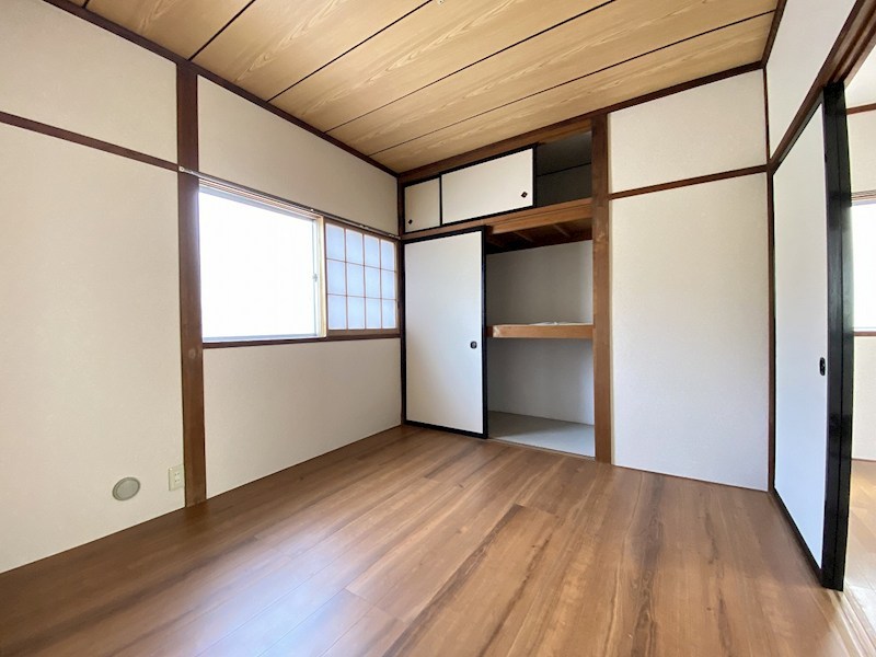 井上貸住宅 ベッドルーム