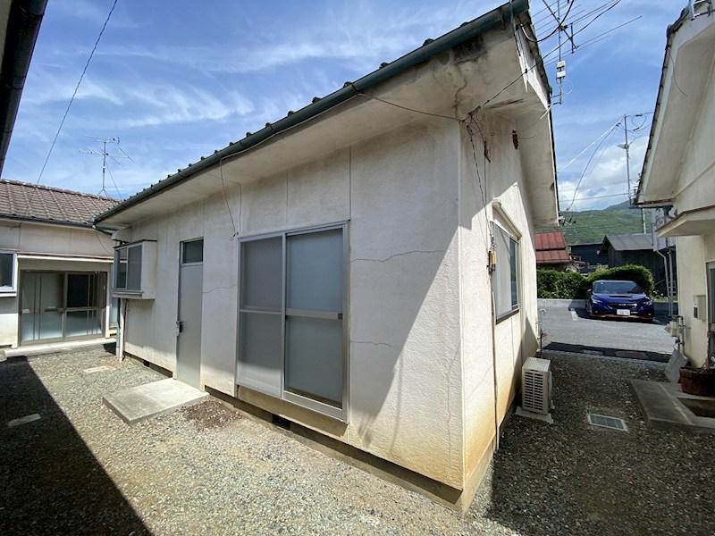 井上貸住宅 ベランダ