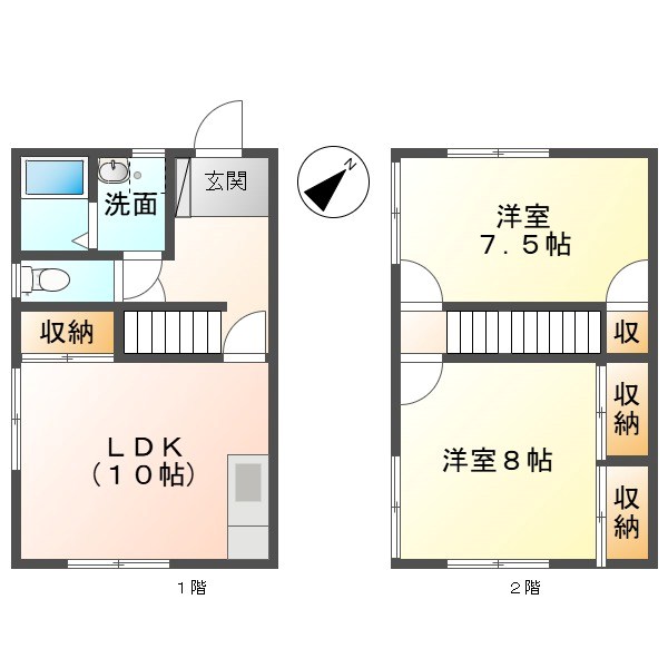 ラベンダーハウス 間取り