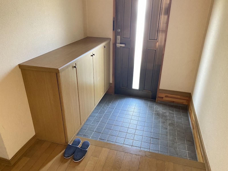 ラベンダーハウス 玄関