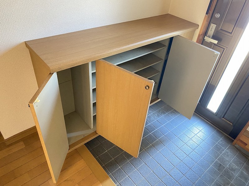 ラベンダーハウス 収納