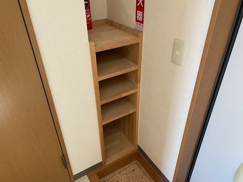 ハーベスト常入 収納